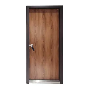 Venta caliente puerta de la habitación de la casa 180 serie tipo A puerta insonorizada profesional especificación W990xH2080mm