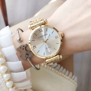 Relojes femeninos resistentes al deslustre, relojes de pulsera para damas, impermeables, OEM, con logotipo personalizado, movimiento de cuarzo japonés, relojes de pulsera de acero inoxidable para mujer - Product Image 5