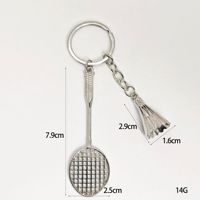 Porte-clés style sportif, figurine mascotte ballon, breloque de sac, pendentif, cadeau souvenir pour les fans et les joueurs de sport
