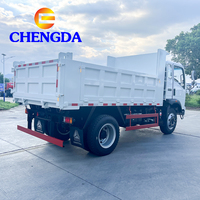 Camion benne de chantier HOWO 4x2, capacité de 12 tonnes, certifié EAC