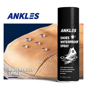 Waterproof nano spray for shoes With Moisturizing Effect 