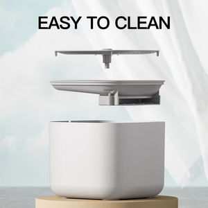 Fontaine à eau silencieuse pour chat avec logo personnalisé, rechargeable, vente en gros du fabricant - Product Image 5