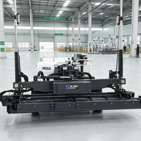 Machine à béton laser auto-nivelante pour le revêtement des sols de centres de distribution