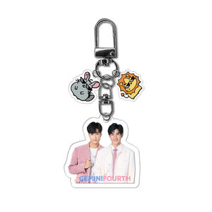 Al por mayor Thai Star BrightWin Geminifourth Llavero de acrílico, Colgante para bolso, Llavero para <span class=keywords><strong>coche</strong></span>, Colgante para teléfono - Product Image 6