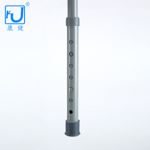 Asiento de inodoro Shunkangda CA618 de aleación de aluminio portátil para personas mayores y mujeres embarazadas, equipo de seguridad antideslizante para el baño - Product Image 3