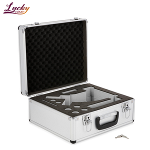 カスタマイズ可能な黒色アルミニウム防水長方形ケース顕微鏡実験器具および機器保護ケース - Product Image 5