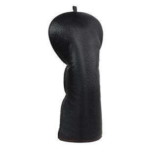 Factory Made Custom Embroidery logo <b>Golf</b> Head Covers High Quality Waterproof Genuine Leather <b>Golf</b> Headcover - Product Image 2