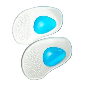 Hot Sale Foot Massage Care <strong>Shoe</strong> Half Front Gel Foot Insole - Product Image 1