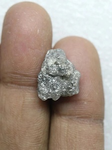 เพชรดิบแอฟริกัน 13.16 กะรัต ที่เป็นที่ต้องการสูง: คอลเลกชันเครื่องประดับเพชรเทาแบบไม่ขัดเงา - Product Image 2