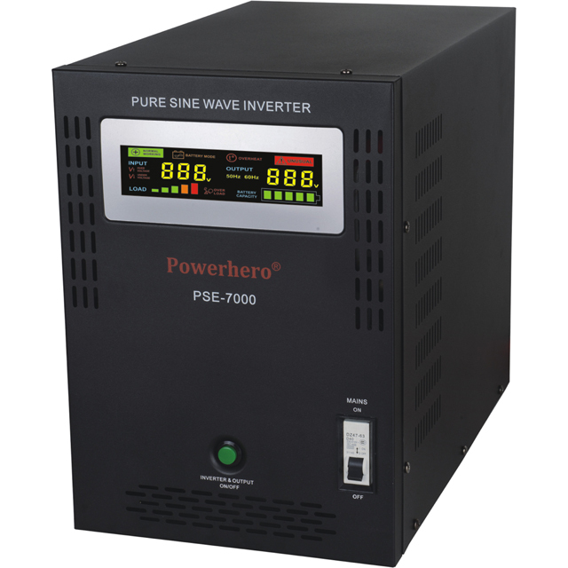 5KW Power Inverter Pure Sine Wave Inverter Factory DC to AC