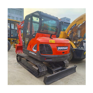 Excavadora Doosan Dx60 usada, excavadora de orugas Doosan Mini de 6 toneladas de segunda mano Dh55 Dh60 Dx55 Dx60 Dh80 en promoción - Product Image 2