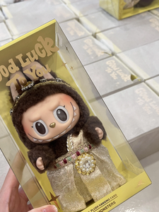 Popmart แท้สำหรับ labubu <span class=keywords><strong>Thailand</strong></span> จำกัดกระเป๋ากระเป๋าพวงกุญแจของเล่นตุ๊กตาไวนิลรูปสัตว์ประหลาดโชคดี - Product Image 6