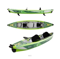 Kayak Pêche Portable Stand-Up Paddleboard Accessoire Double Gonflable Isup Kayak Tabla De Padel Planche De Surf pour Paddle Surf