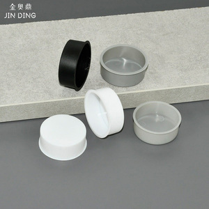 Cache-chaîne de porte Jin Ding en plastique rond décoratif pour meuble, design minimaliste, installation facile - Product Image 1