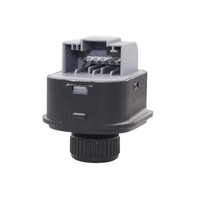 Interrupteur de commande de lève-vitre électrique FCGSK pour voiture, position appuie-tête noire, référence OE 1K0959565H pour VW Golf Mk5 Passat B6 Heatead