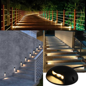 مصباح مسار LED خارجي بتصميم صدفة السلحفاة يعمل بالتيار المتردد/المستمر، مصنوع من الألومنيوم بدرجة حماية IP65 ومؤشر تجسيد لوني عالي 90 لإضاءة الحدائق والممرات والمناظر الطبيعية - Product Image 1