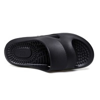 BreezeStep – Sandales nuages légères à bout ouvert pour femme, semelle extérieure en EVA antidérapante, certifiées REACH, personnalisables avec votre logo, idéales pour la maison et la plage