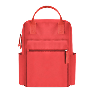 Large Capacity <b>Waterproof</b> Corduroy Casual <b>Backpack</b> Men Women Zipper Closure 20-36L Polyester Lining Travel <b>School</b> Fashion Style - Product Image 4