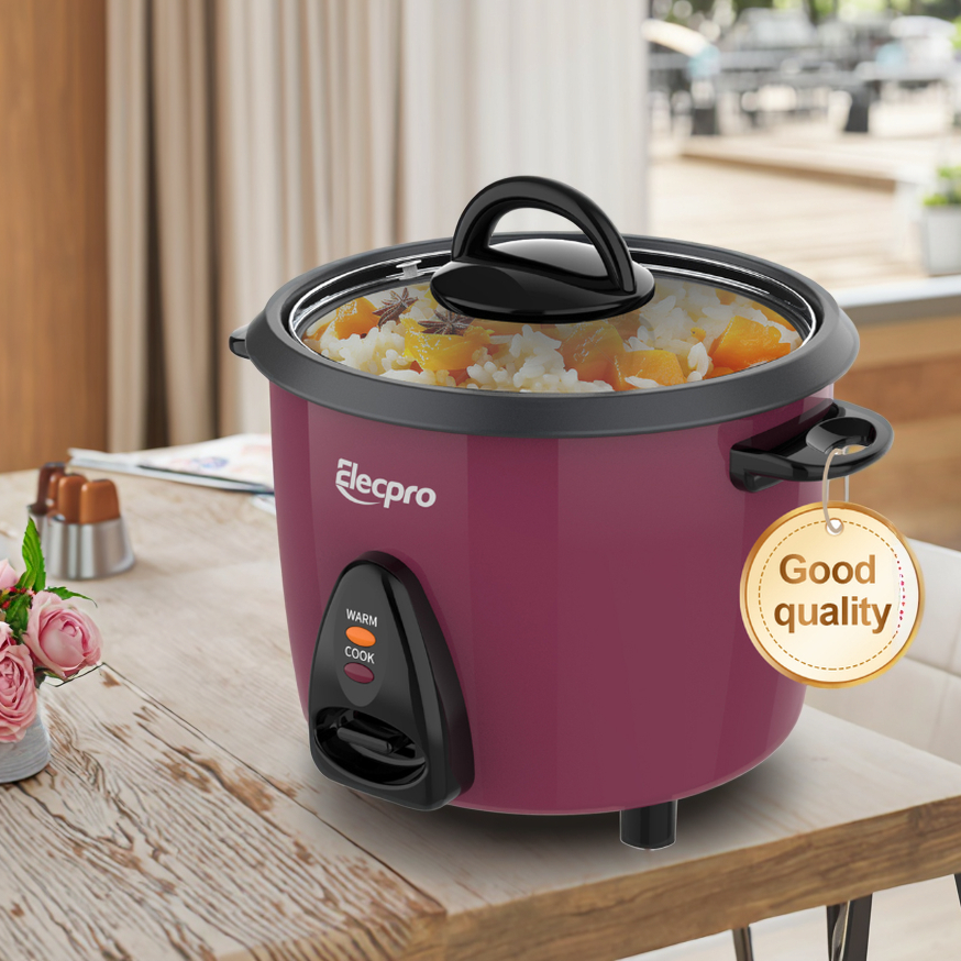 Rice Cooker Non-Stick Inner Pot Keep Warm