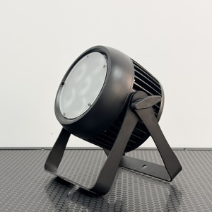 ไฟพาร์ LED สำหรับงานอีเว้นท์กลางแจ้ง IP65 ใช้พลังงานแบตเตอรี่ RGBWA+UV ตัวเรือนอลูมิเนียมอัลลอยด์ 6in1 ขนาดเล็ก ควบคุมด้วย DMX กันน้ำ ให้แสงแบบลำแสงและสปอตไลท์ - Product Image 1