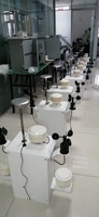 PM2.5 PM10 NO NO2 SO2 CO2 O3 TVOC untuk pengukuran sensor lingkungan sistem pemantauan kualitas udara (AQMS) tetap