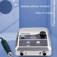 CM-031 Extra-fort 200W Puissance Moteur sans noyau Brushless Haute vitesse 50000rpm Petite machine de gravure de bijoux pour le bois