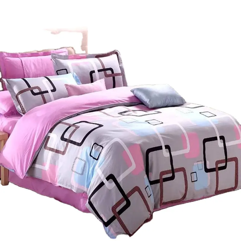 3D thiết kế in ấn Comforter bedding tấm Duvet cover Set vải tấm Ga Trải Giường bộ đồ giường vải