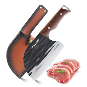 Cuchillo <span class=keywords><strong>de</strong></span> cocina Little Cook, cuchillo <span class=keywords><strong>de</strong></span> Chef <span class=keywords><strong>de</strong></span> acero inoxidable con mango <span class=keywords><strong>de</strong></span> palisandro, Metal 3Cr13 para <span class=keywords><strong>trabajo</strong></span> <span class=keywords><strong>de</strong></span> <span class=keywords><strong>carnicero</strong></span> y preparación <span class=keywords><strong>de</strong></span> alimentos - Product Image 1