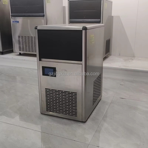 Machine <span class=keywords><strong>à</strong></span> glaçons commerciale <span class=keywords><strong>de</strong></span> haute qualité OEM 25KG/24H, 220V 360W, automatique, pour restaurant - Product Image 2