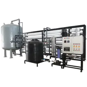 Brackish water treatment 5000LPH 30000GPD Softening and Filtration System