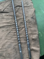 Vis et cylindre bimétalliques pour machine extrudeuse Teflon