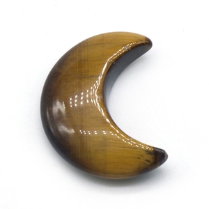 Pietre Sciolte all'Ingrosso: Quarzo, Giada, <span class=keywords><strong>Opale</strong></span>, Cristallo Naturale Intagliato a Forma <span class=keywords><strong>di</strong></span> <span class=keywords><strong>Luna</strong></span> da 30mm per Gioielli, Decorazioni per la Casa e Regali - Product Image 4