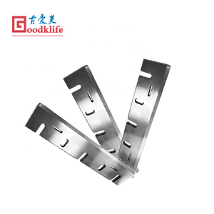 Lame <span class=keywords><strong>de</strong></span> broyage en métal <span class=keywords><strong>de</strong></span> haute qualité pour broyeur <span class=keywords><strong>de</strong></span> bois, granulateur <span class=keywords><strong>de</strong></span> recyclage <span class=keywords><strong>de</strong></span> plastique, à bord simple/double, personnalisable - Product Image 5