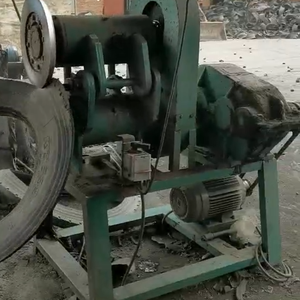 Proyecto de reciclaje de neumáticos, máquina cortadora circular de neumáticos para camiones, máquina cortadora de tiras de neumáticos - Product Image 6
