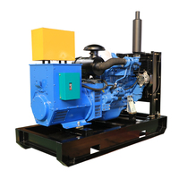 Générateur diesel Weichai 50kw 60kw 80kw 90kw 100kw 120kva, générateurs diesel triphasés AC pour groupe électrogène au gaz de pétrole liquéfié