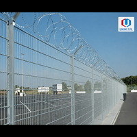 Fil barbelé hélicoïdal simple sur mesure de 30-110 cm pour la protection des espaces verts municipaux