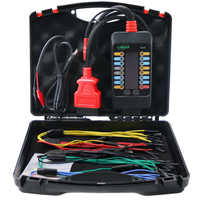 Kit de cables de prueba para circuitos de señal CAN y ECU, probador de pinout para caja de conexiones OBD-II EC200