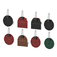 Kits de briques MOC créatifs sur le thème des films d'animation, d'horreur et d'Halloween, avec conteneur, jouets de construction DIY pour enfants MOC1759