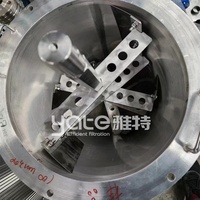 Machine de purification d'huile de cuisson à la noix de coco olive système industriel solide liquide boîtier de filtre grattoir automatique en acier inoxydable