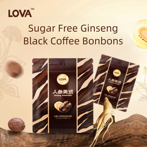 Dài trắng núi nhân sâm Americano cà phê bonbons thảo dược VC làm ẩm làm mới cổ họng Suger miễn Phí Cà Phê kẹo - Product Image 2