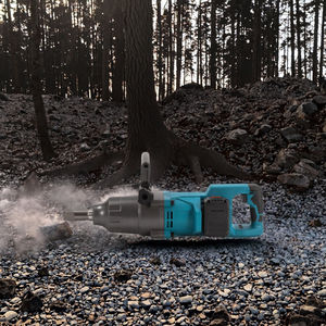 ประแจบล็อกไร้สายอุตสาหกรรมสำหรับงานหนัก DIY แรงบิดสูง 5000 นิวตันเมตร แบบไร้แปรงถ่าน ขนาด 1 นิ้ว 40 โวลต์ สำหรับซ่อมรถยนต์และถอดยาง - Product Image 3