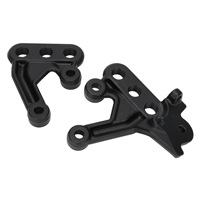 Support de repose-pieds en aluminium JFG compatible avec Surron Light Bee S X, moto électrique tout-terrain, 12x12x5cm