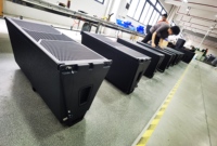 Ensemble de haut-parleurs Line Array professionnels de haute qualité 2x12 pouces 700W 65Hz-18kHz Morin LJQ212-NFP