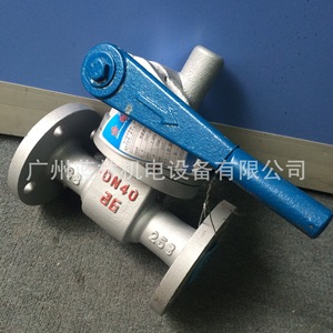 วาล์วระบายน้ำสแตนเลสแบบเปิดเร็ว P48H-16C วาล์วระบายน้ำทนความร้อนสูง Z44H-25C วาล์วแบบมุม ประเภทสินค้า - Product Image 4