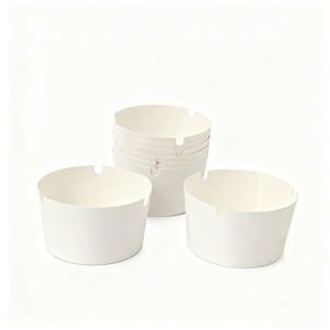 Cendrier jetable en <span class=keywords><strong>film</strong></span> hydrosoluble, gobelet à cigarettes rond MYG016 pour hôtel, restaurant, réunion, respectueux de l'environnement - Product Image 6