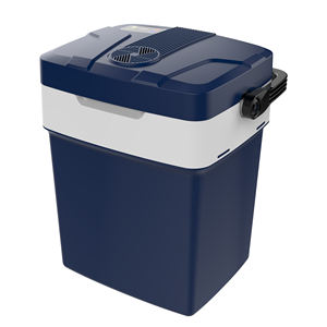 Refrigerador portátil de 29L con pantalla digital y panel de control de temperatura para coche con asa - Product Image 4