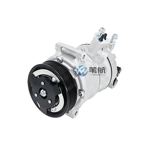Hiệu quả cao Tự động <span class=keywords><strong>AC</strong></span> máy nén điều kiện mới phù hợp cho Volkswagen Sagitar Máy nén khí sản phẩm - Product Image 4