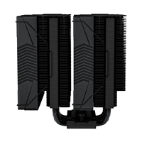 Refroidisseur d'air pour processeur Thermalright Phantom Spirit 120 EVO avec 7 caloducs, deux ventilateurs ARGB 2150 tr/min pour LGA1700 AM5