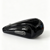 HCBK/HIMOTO/Warrior Nouveau Modèle de Vélo Électrique, Boîte de Rangement et Sac pour Réservoir de Carburant, Coque Rigide en PP, Sans Logo, Compatible DIV, CHINE