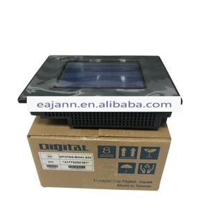 Écran tactile HMI Pro-face programmable de 5 pouces série GP-37W2 GP37W2-BG41-24V - Product Image 1